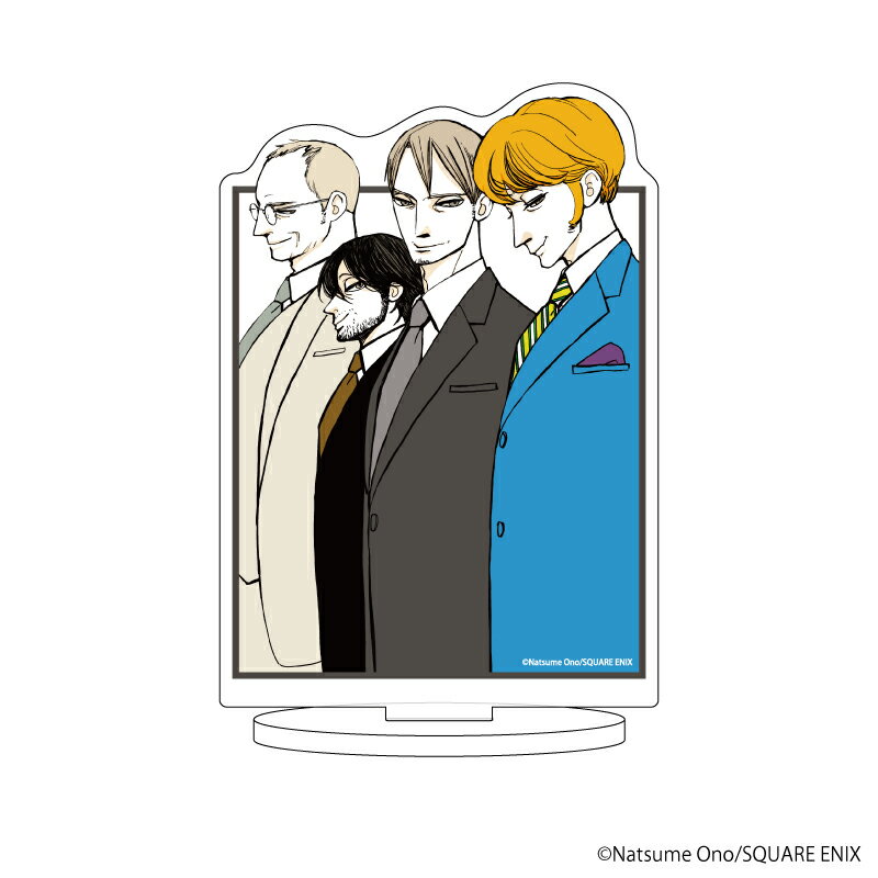 キャラアクリルフィギュア「BADON」01/デザインA(公式イラスト)【グッズ】