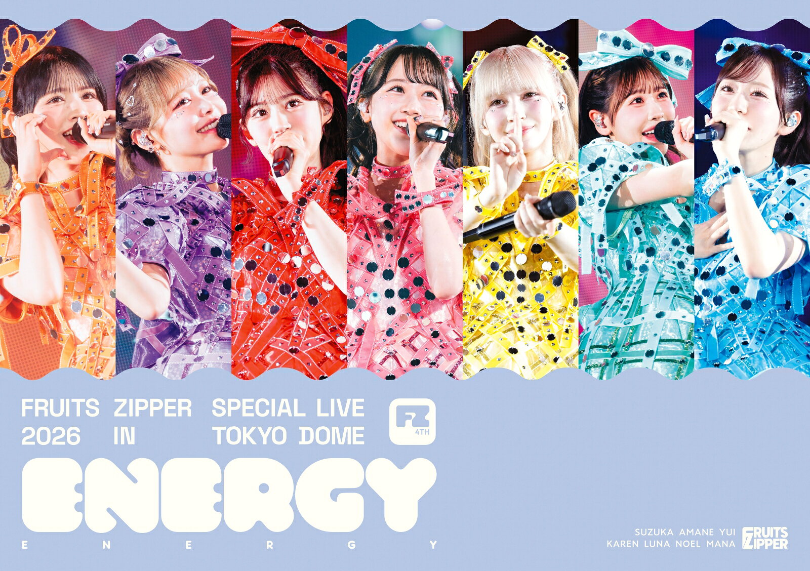 FRUITS ZIPPER SPECIAL LIVE 2026「ENERGY」【Blu-ray】