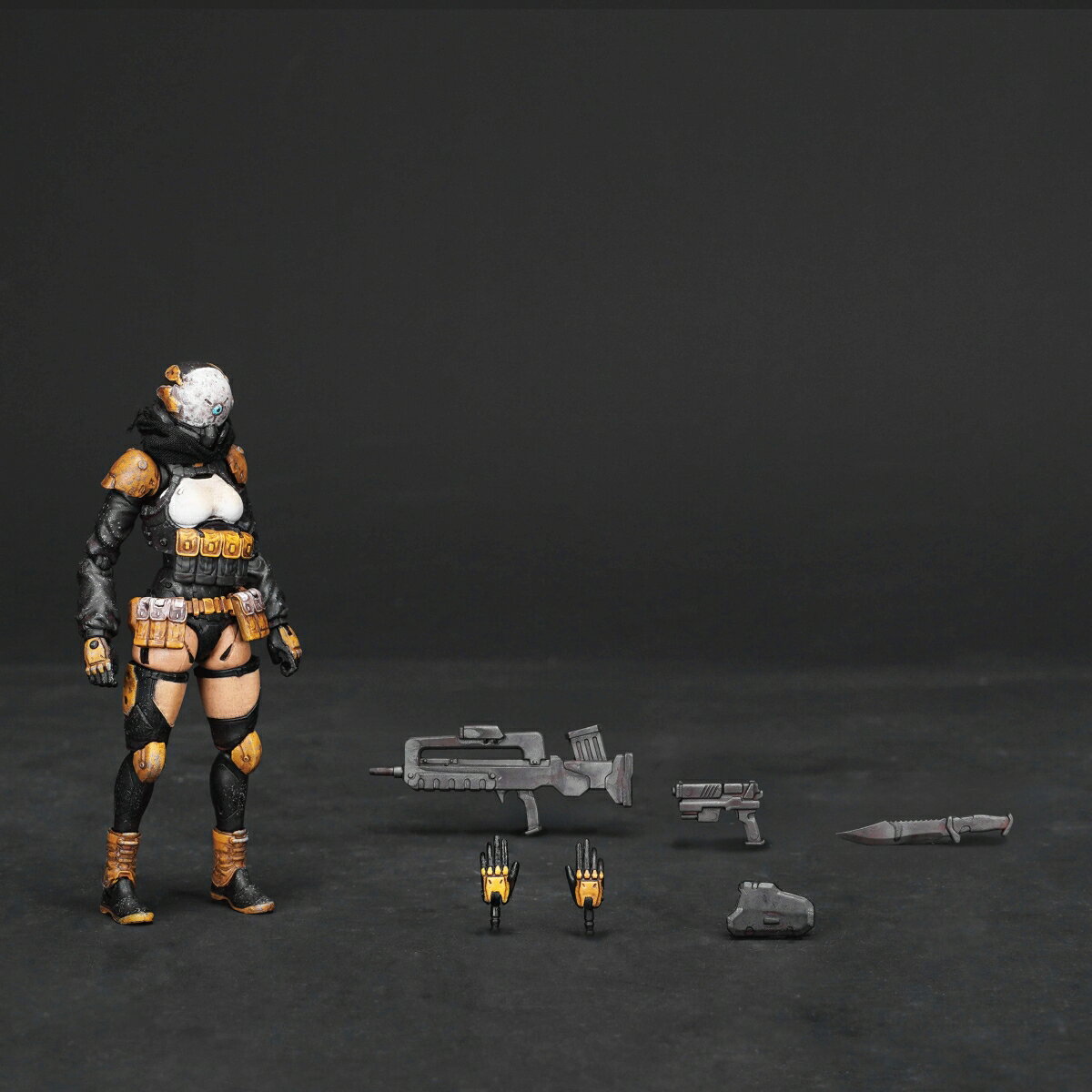 TOYS ALLIANCE LIMITED アシッドレイン 1/18スケール FAV-A150 フォレジャー・トルーパー 【00049214180】 (フィギュア)