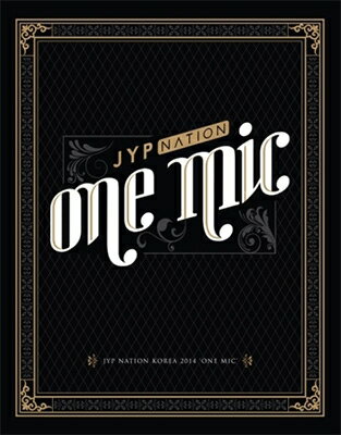 【輸入盤】JYP NATION KOREA 2014: ONE MIC (CD+フォトブック)