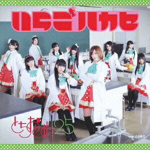 とちおとめ25イチゴハカセ トチオトメ25 発売日：2013年02月13日 予約締切日：2012年12月19日 ICHIGO HAKASE JAN：4528847004181 BZCMー1046 ベルウッド・レコード(株) ベルウッド・レコード(株) [Disc1] 『いちごハカセ』／CD アーティスト：とちおとめ25 曲目タイトル： &nbsp;1. いちごハカセ [3:53] &nbsp;2. この街で [4:47] &nbsp;3. いちごハカセ (Instrumental) [3:53] &nbsp;4. この街で (Instrumental) [4:46] CD JーPOP ポップス