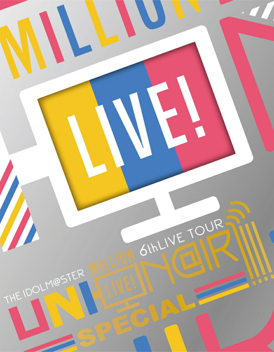 THE IDOLM@STER MILLION LIVE! 6thLIVE TOUR UNI-ON@IR!!!! LIVE Blu-ray SPECIAL COMPLETE THE@TER(完全生産限定)【Blu-ray】