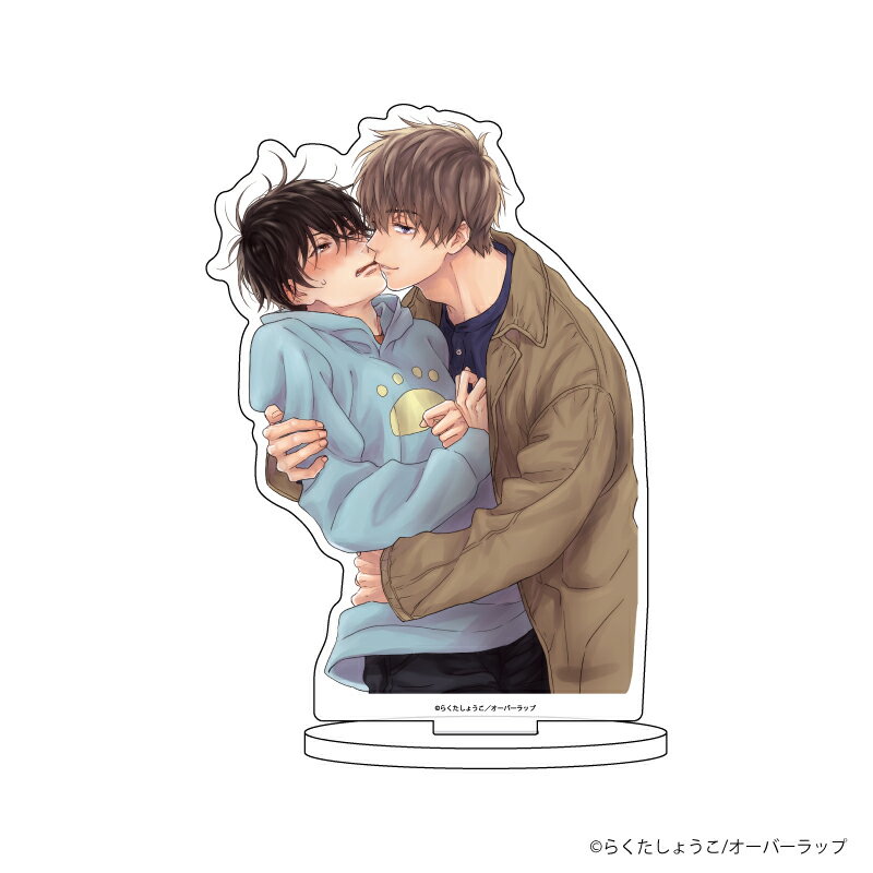 キャラアクリルフィギュア「らくたしょうこ先生」01/高良友博&宮沢恭平 A【グッズ】