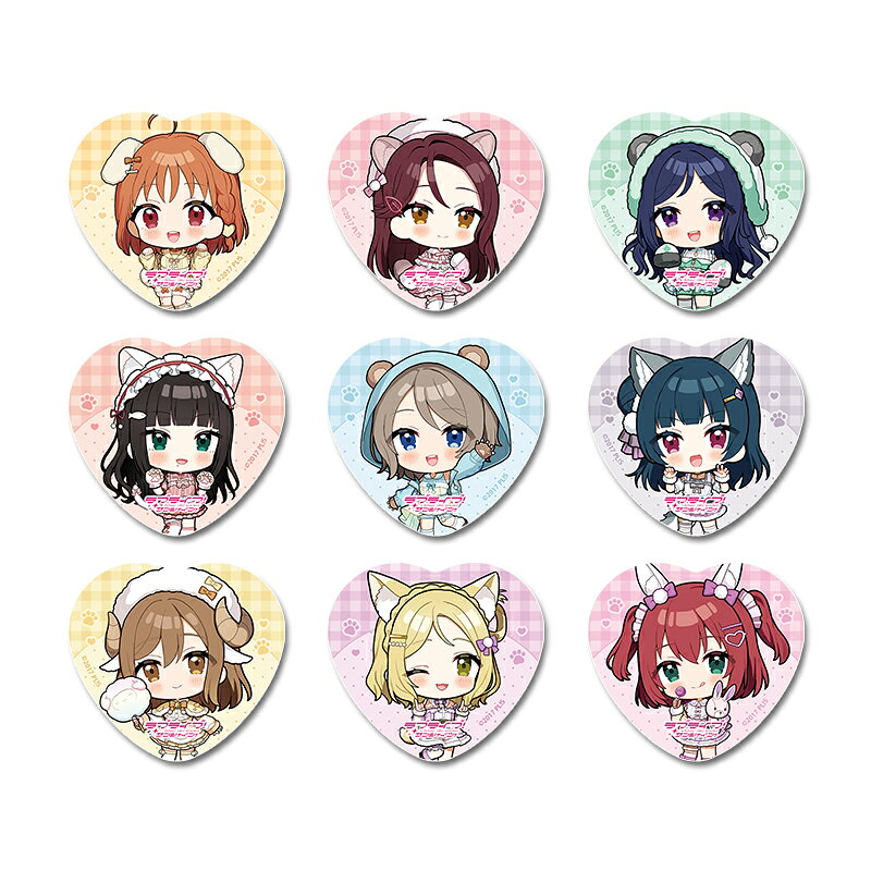 楽天市場】ラブライブサンシャイン 缶バッジの通販