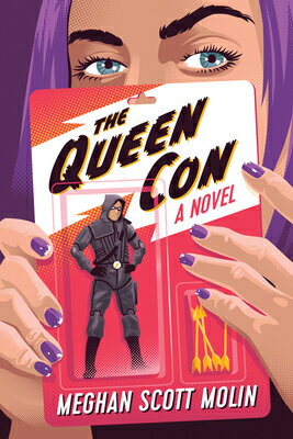 The Queen Con QUEEN CON （Golden Arrow Mysteries） [ Meghan Scott Molin ]