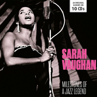 【輸入盤】Milestones Of A Jazz Legend (10CD) [ Sarah Vaughan ]