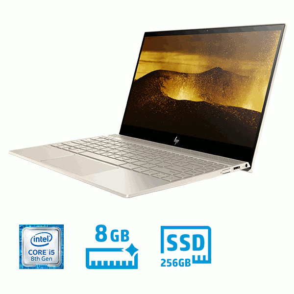 HP ENVY 13-ah(13.3型/i5-8250U/メモリ 8GB/SSD 256GB)4JA37PA-AAAA