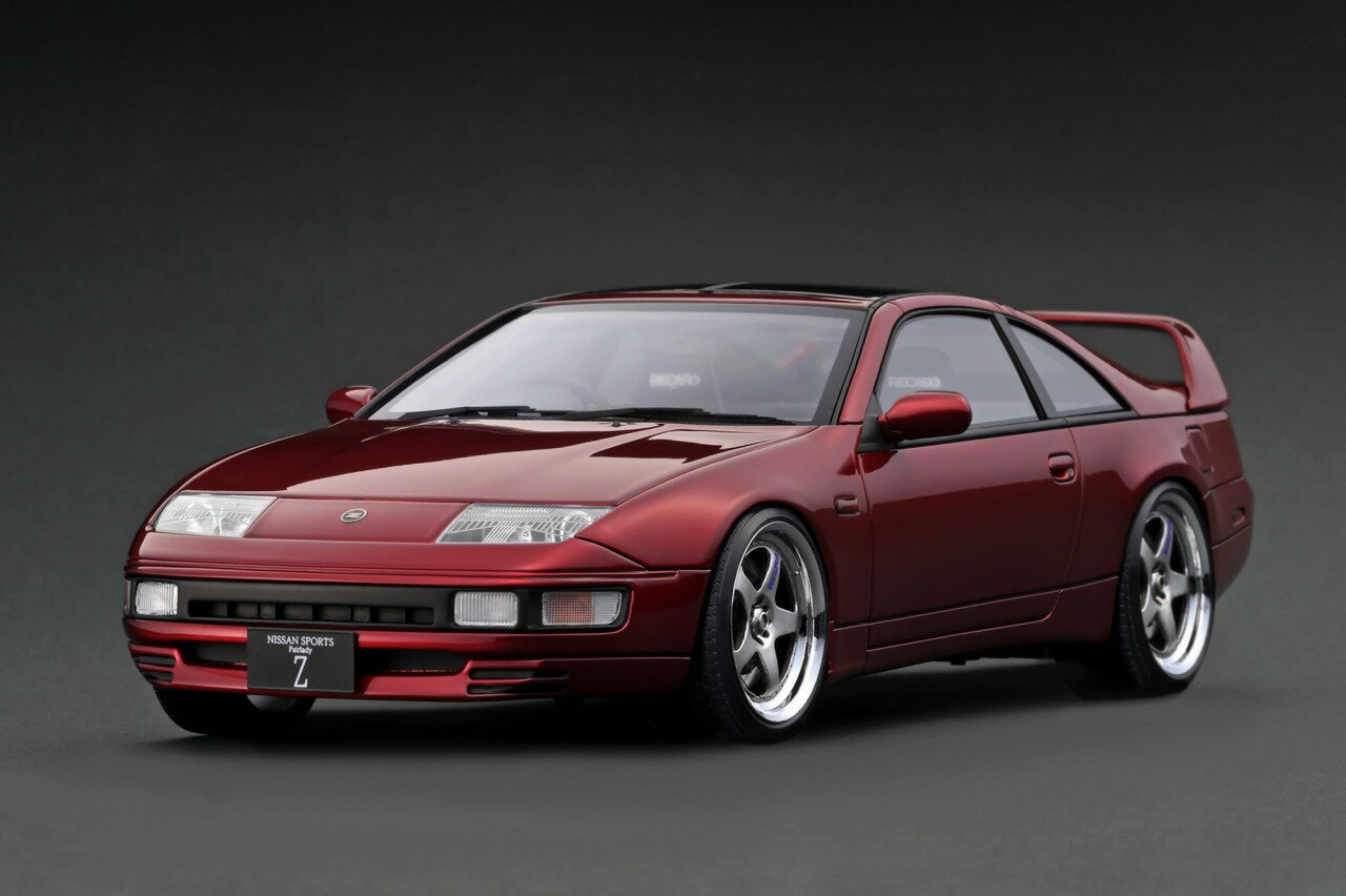 ignition model 1/18 Nissan Fairlady Z（Z32）2by2 Red Metallic 【IG3418】 (ミニカー)
