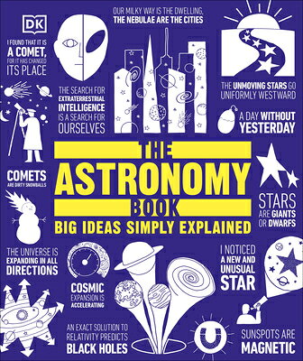 ASTRONOMY BK DK Big Ideas DK DK PUB2017 Hardcover English ISBN：9781465464187 洋書 NonーClassifiable（その他）
