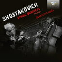 ショスタコーヴィチ（1906ー1975）value ヌース弦楽四重奏団 Dmitri Shostakovich 発売日：2022年04月22日 String Quartets Vol.1 : Quartetto Nous (2CD) JAN：5028421964188 BRL96418 Brilliant Classics * CD クラシック 室内楽曲 輸入盤