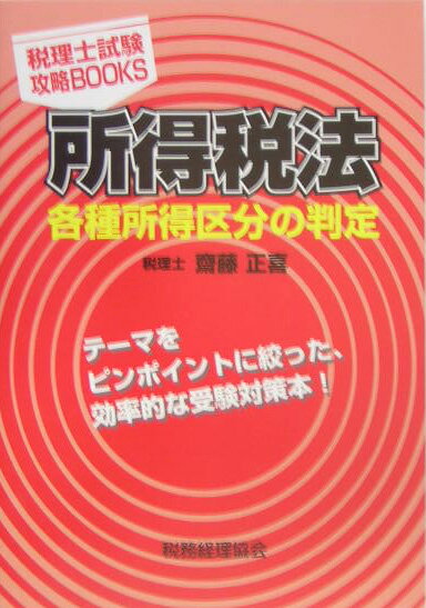 所得税法各種所得区分の判定