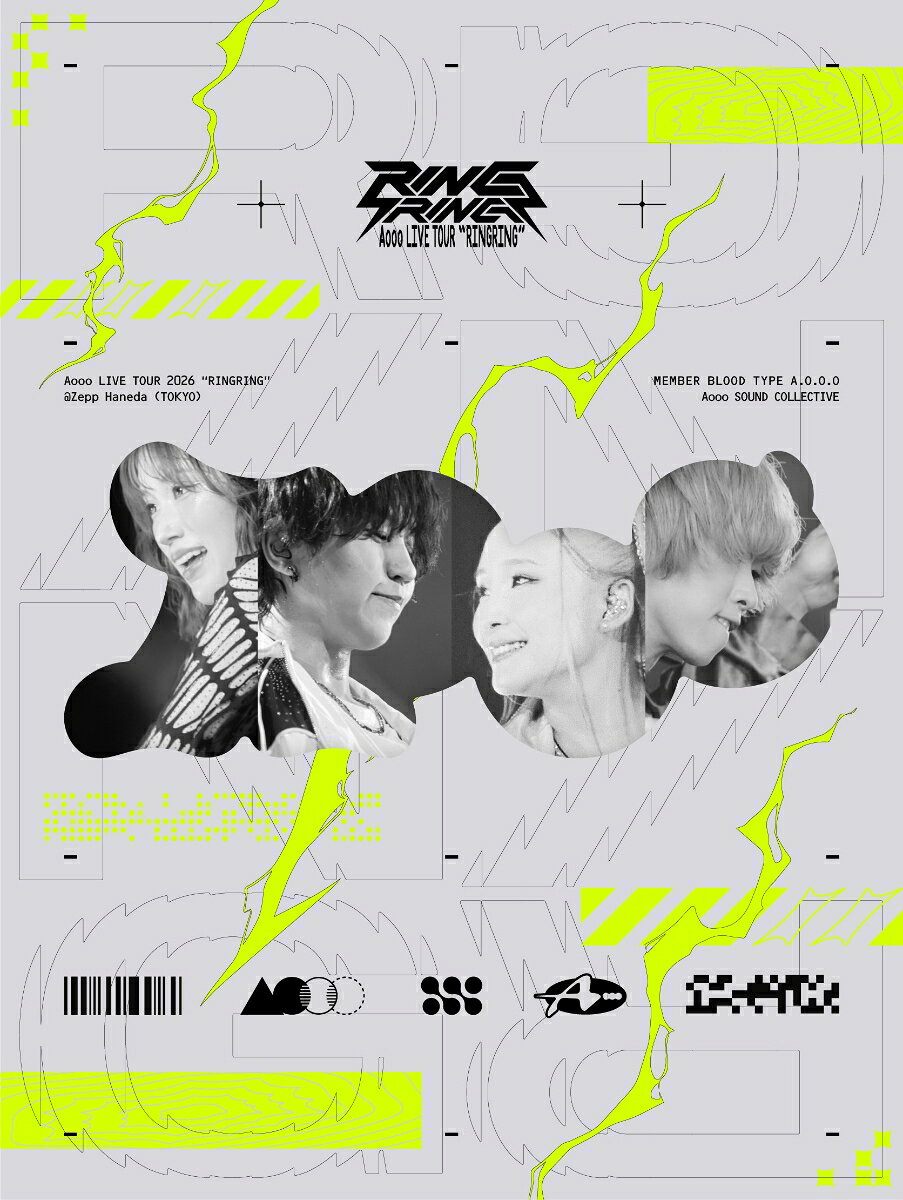Aooo Live Tour “RINGRING” at Zepp Haneda(TOKYO) 初回仕様限定盤【Blu-ray】 [ Aooo ]