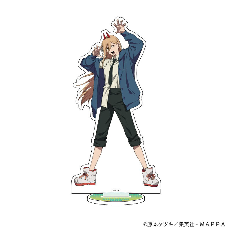 キャラアクリルフィギュア「チェンソーマン」07/パワー(描き下ろしイラスト)【グッズ】