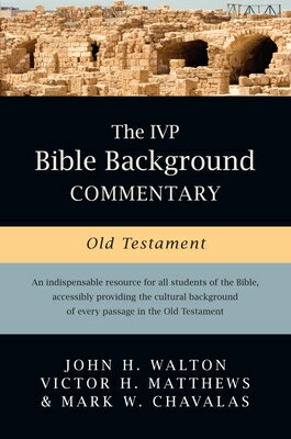 Edited by John H. Walton, Victor H. Matthews and Mark Chavalas, this unique commentary joins the IVPBBC: New Testament in giving historical, social and cultural background for each Old Testament passage from Genesis to Malachi.