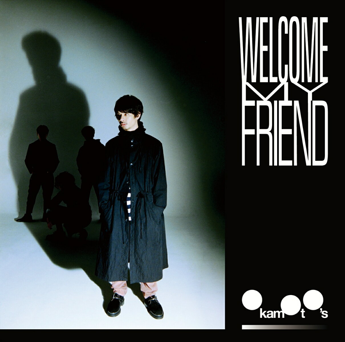 Welcome My Friend (初回生産限定盤 CD＋BD)