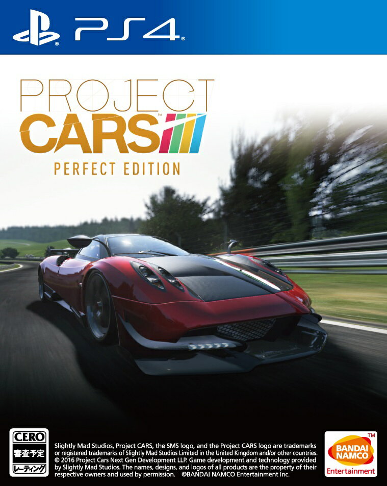 PROJECT CARS PERFECT EDITION