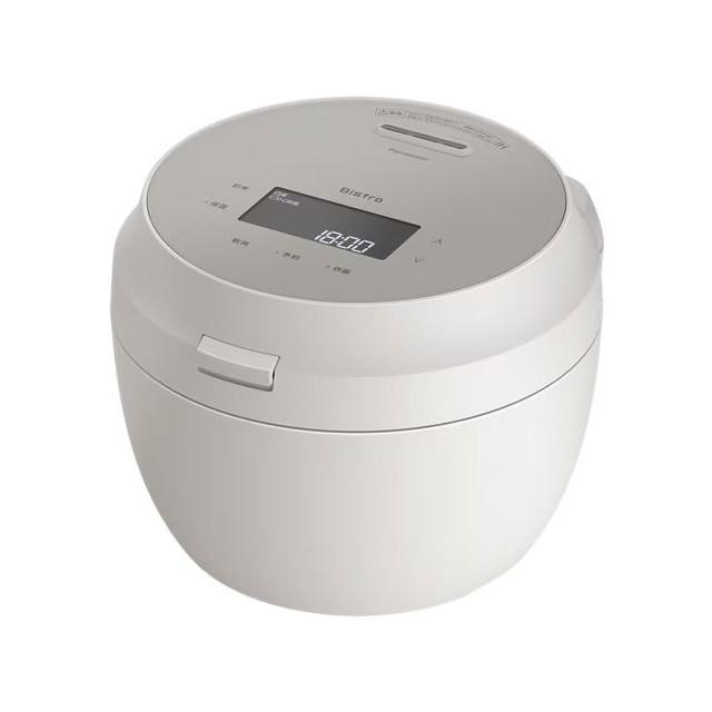 パナソニック　Panasonic　炊飯器 5.5合 Wおどり炊き 可変圧力IHジャー ビストロ匠技AI ライトグレージュ　SR-X710D-H