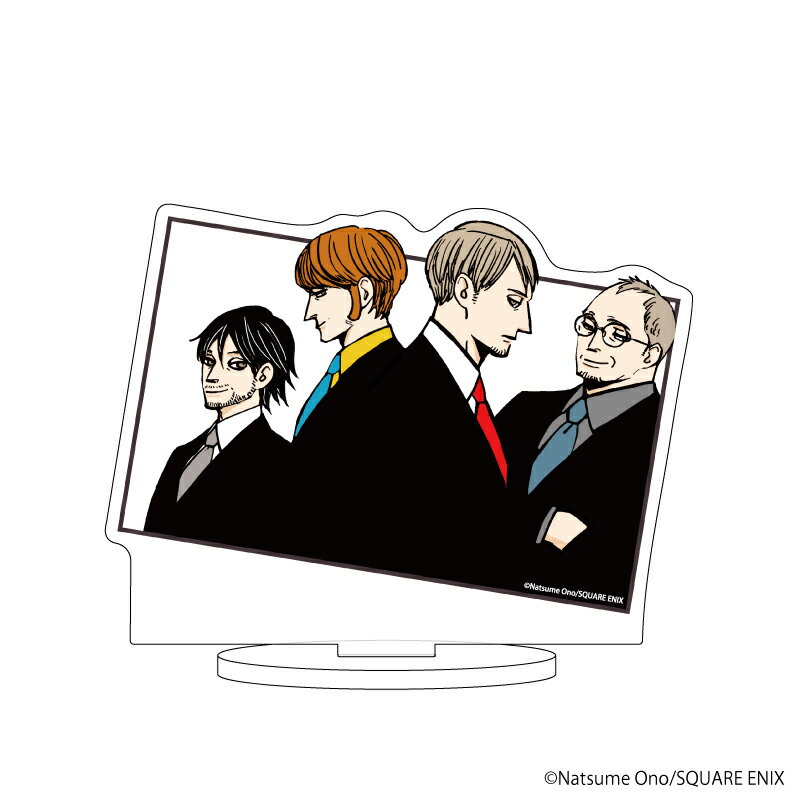 キャラアクリルフィギュア「BADON」03/デザインC(公式イラスト)【グッズ】