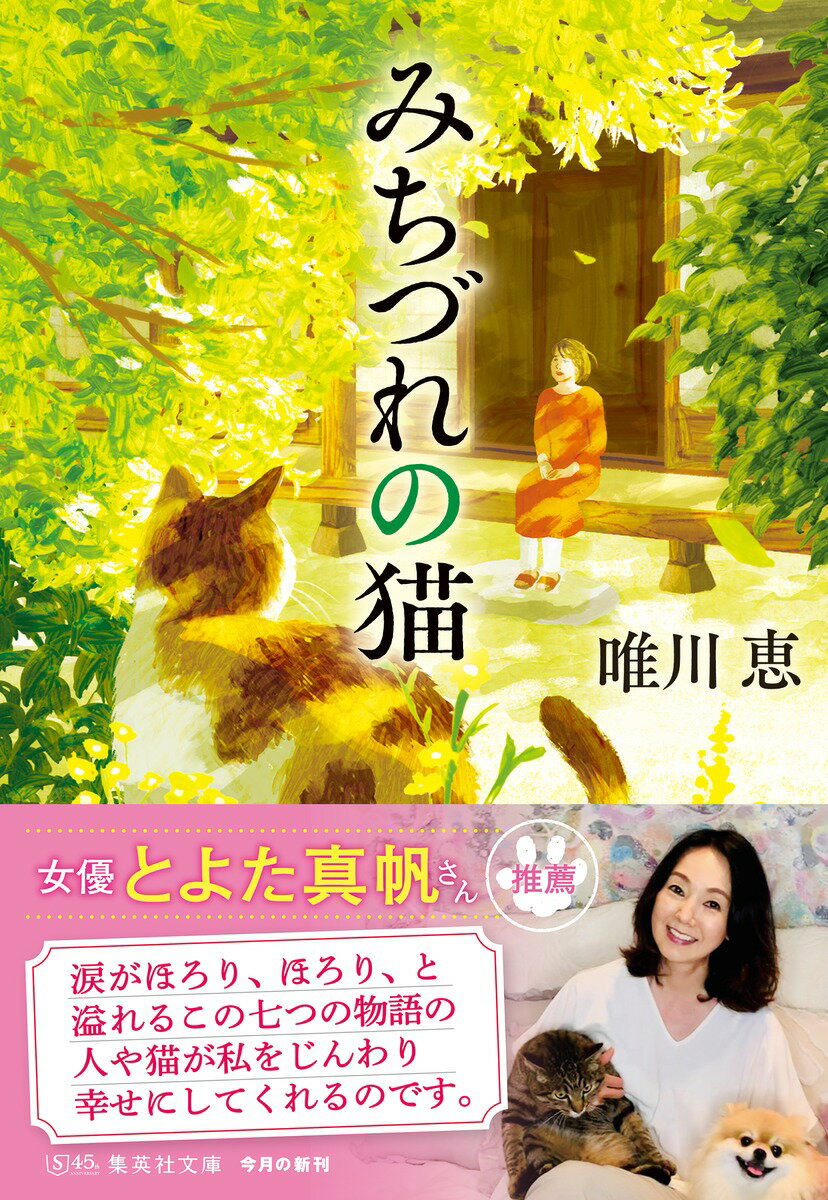 みちづれの猫 (集英社文庫(日本)) [ 唯川...の紹介画像2
