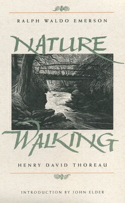 Together in one volume, Emerson's "Nature" and Thoreau's "Walking, " is writing that defines our distinctly American relationship to nature.