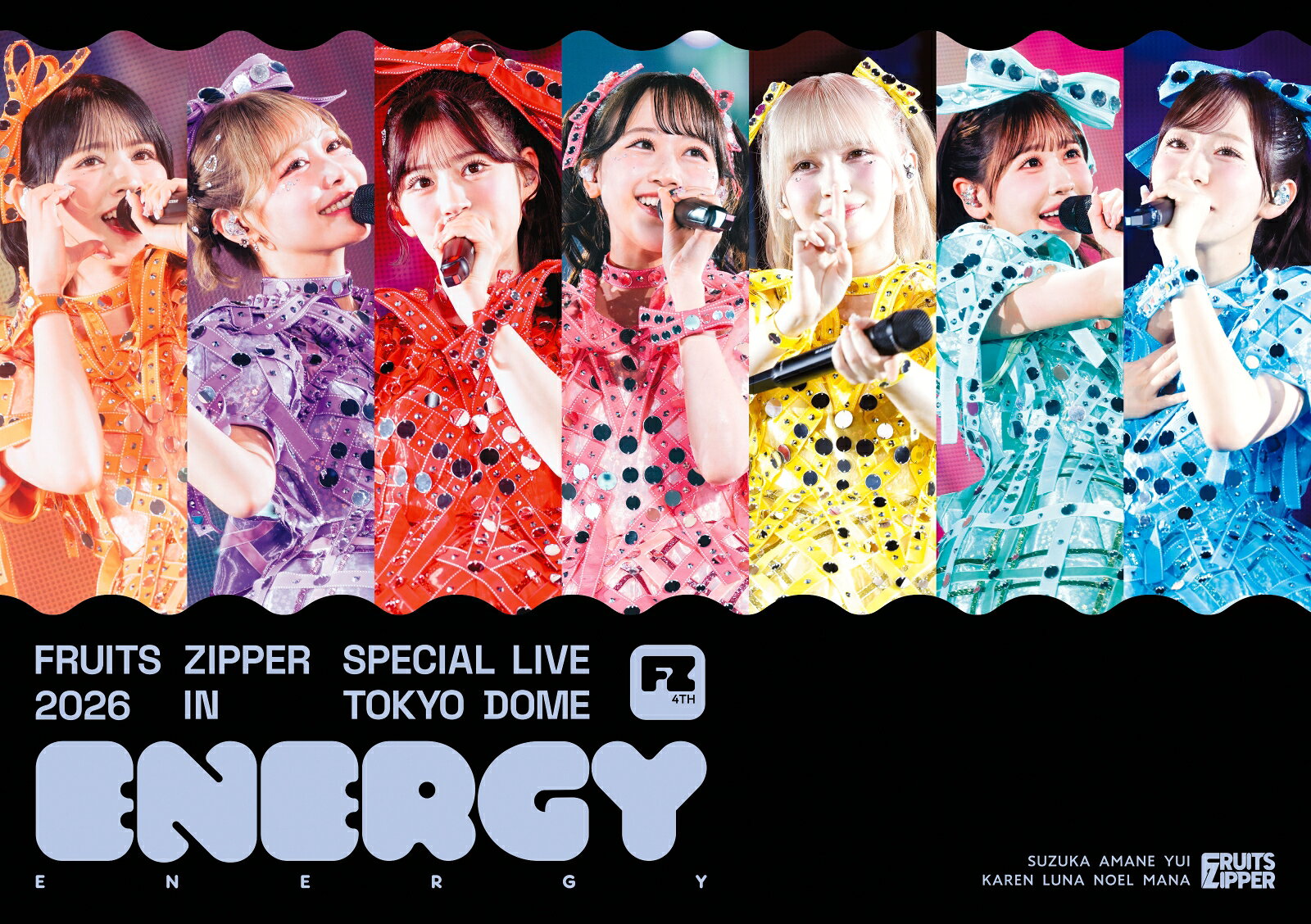 FRUITS ZIPPER SPECIAL LIVE 2026「ENERGY」