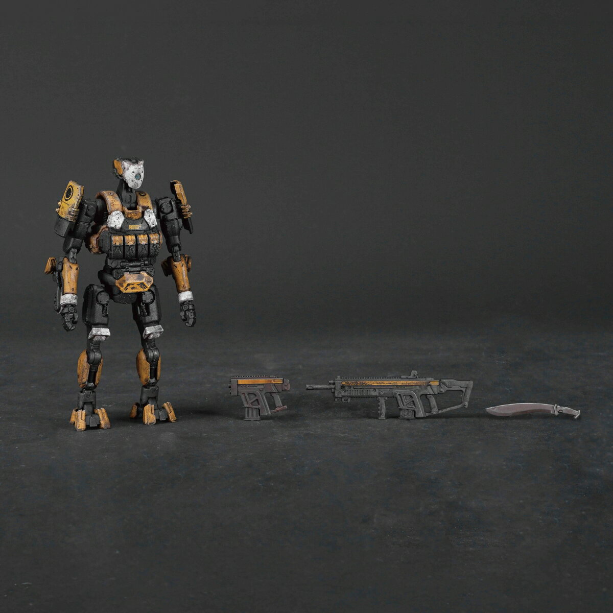 TOYS ALLIANCE LIMITED アシッドレイン 1/18スケール FAV-A151 ルートキーパー・キャメルボット 【00049214197】 (フィギュア)
