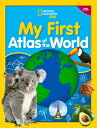 ŷ֥å㤨My First Atlas of the World, 3rd Edition MY 1ST ATLAS OF THE WORLD 3RD [ National Geographic Kids ]פβǤʤ3,009ߤˤʤޤ