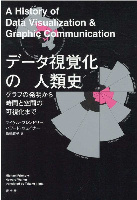 データ視覚化の人類史 グラフの発明から時間と空間の可視化まで [ マイケル・フレンドリー ]