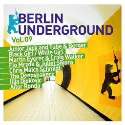 【輸入盤】Berlin Underground Vol. 9 [ Various ]