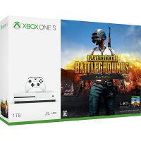 Xbox One S 1 TB (PlayerUnknown’s Battlegrounds 同梱版)