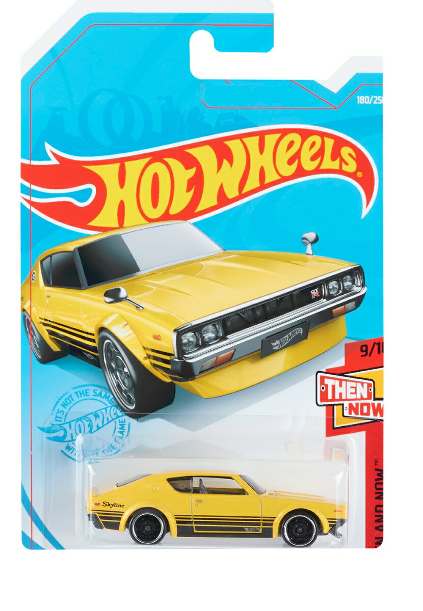 ホットウィール(Hot Wheels) ベーシックカー ニッサン スカイライン 2000 GT-R HCM53の画像