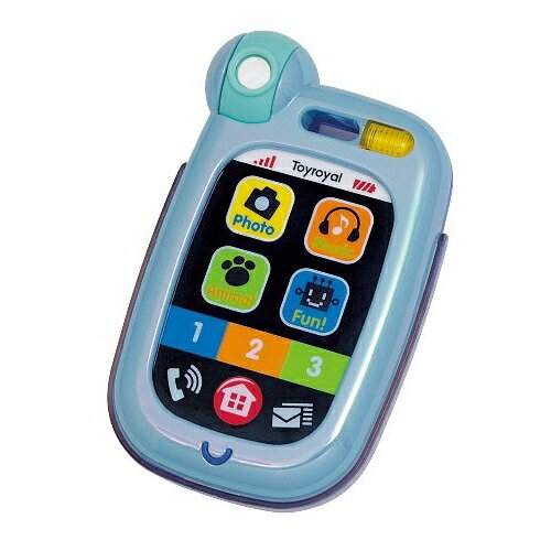 ローヤル おでかけスマートホンパールブルー