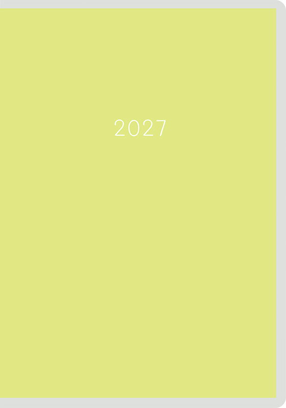 2027年 手帳 1月始まり No.420 ミアクレール コケット 6 月曜始まり 高橋書店 A6判 マンスリー