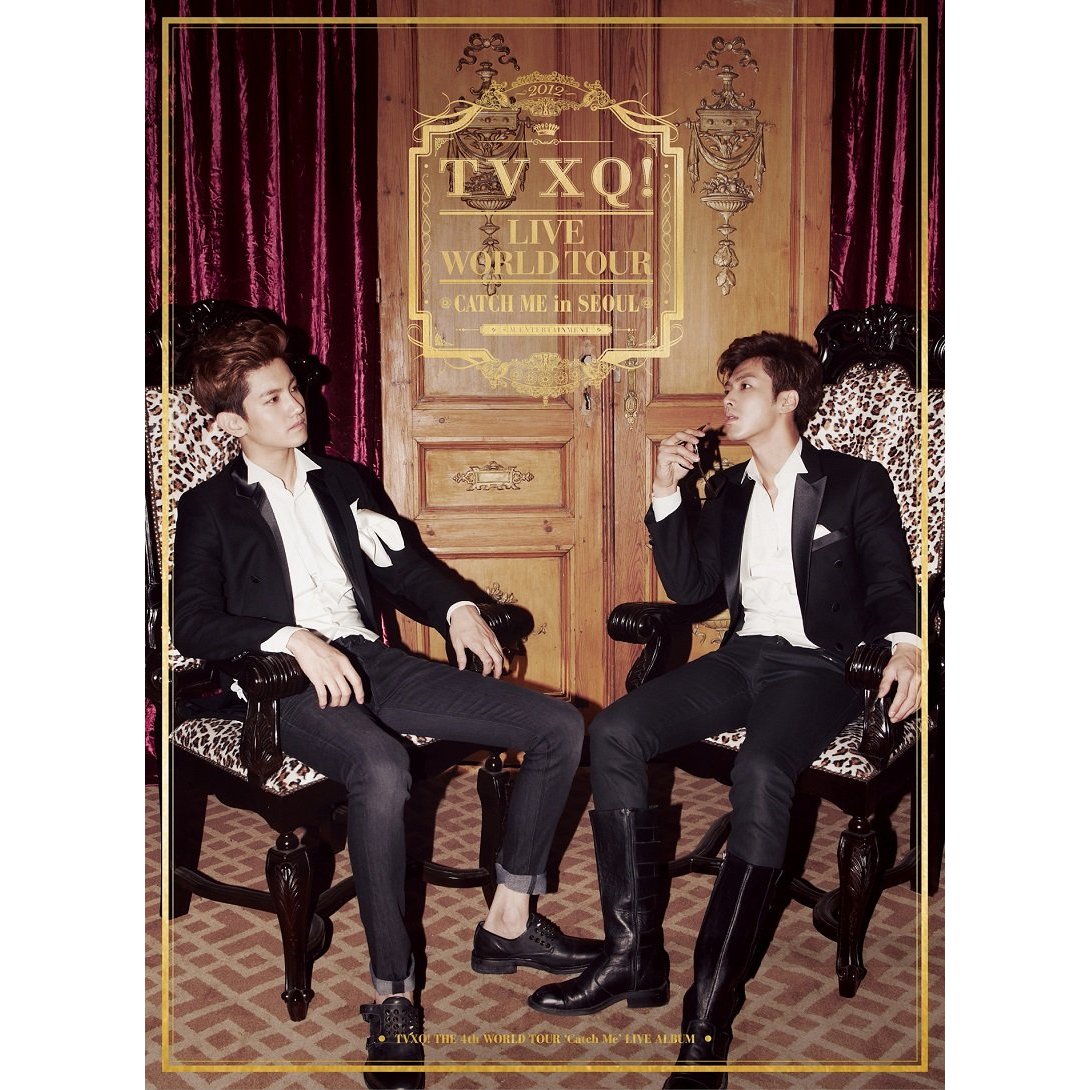 【輸入盤】東方神起 The 4th World Tour [Catch Me] Live Album ...