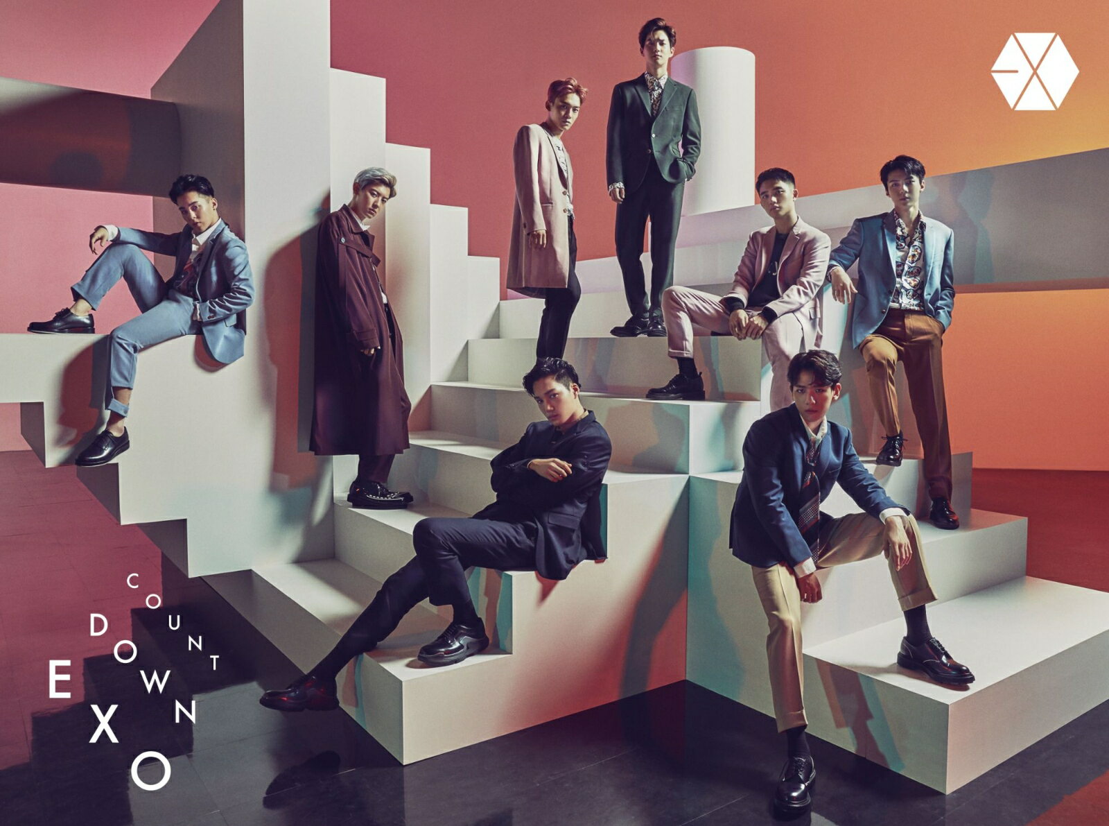 COUNTDOWN (CD＋DVD＋スマプラ) [ EXO ]