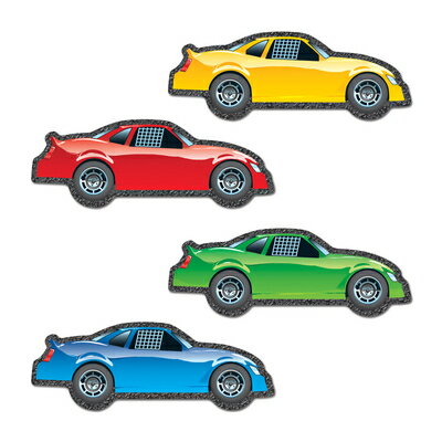 Race Cars Cutouts