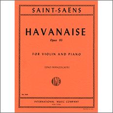 サン・サーンス, Camille: ハバネラ Op.83 