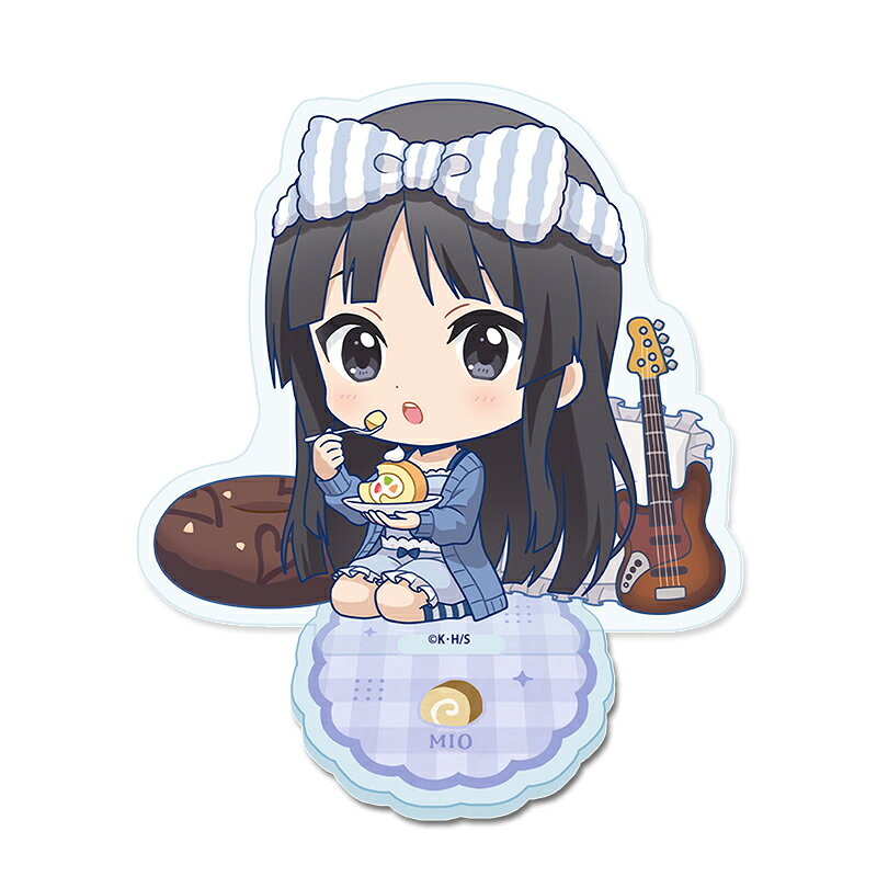 けいおん！　ぷちちょこアクリルスタンド【秋山澪】パジャマver.