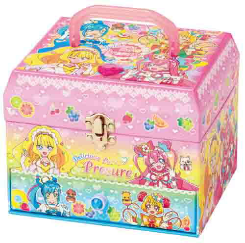 【エントリーでポイント10倍】ひみつのラブリーボックス　デリシャスパーティプリキュア