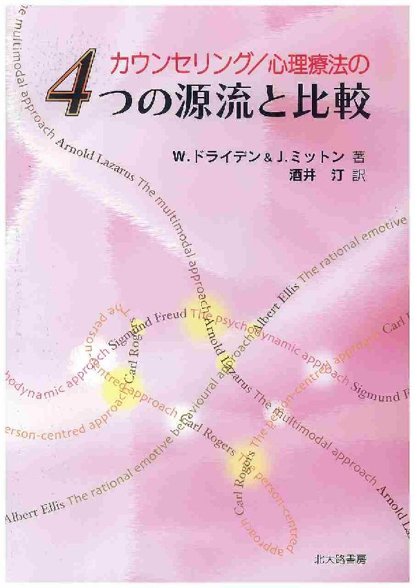 カウンセリング／心理療法の4つの源流と比較