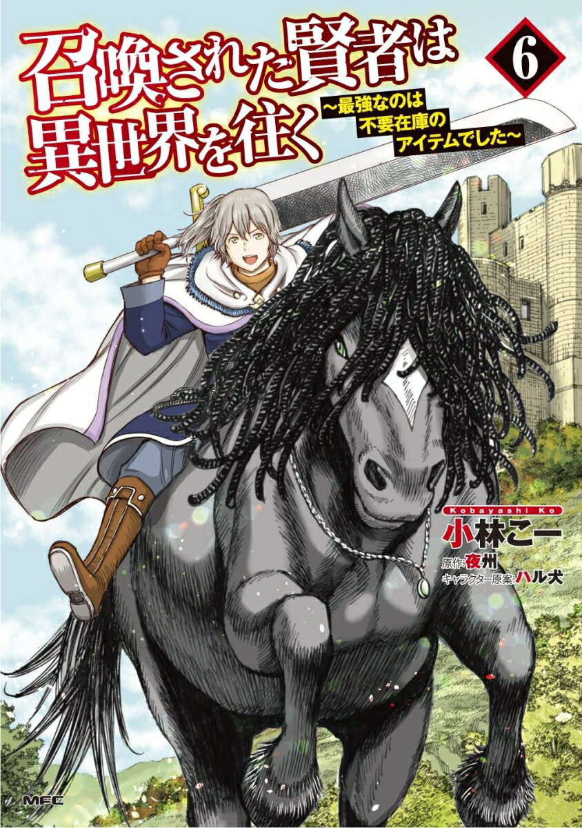 召喚された賢者は異世界を往く　〜最強なのは不要在庫のアイテムでした〜　6