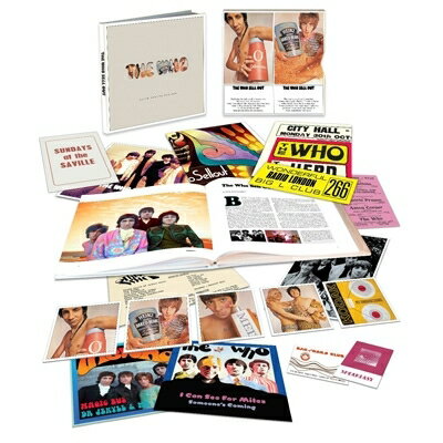 【輸入盤】Who Sell Out: Super Deluxe Edition (5CD＋7インチレコード×2)