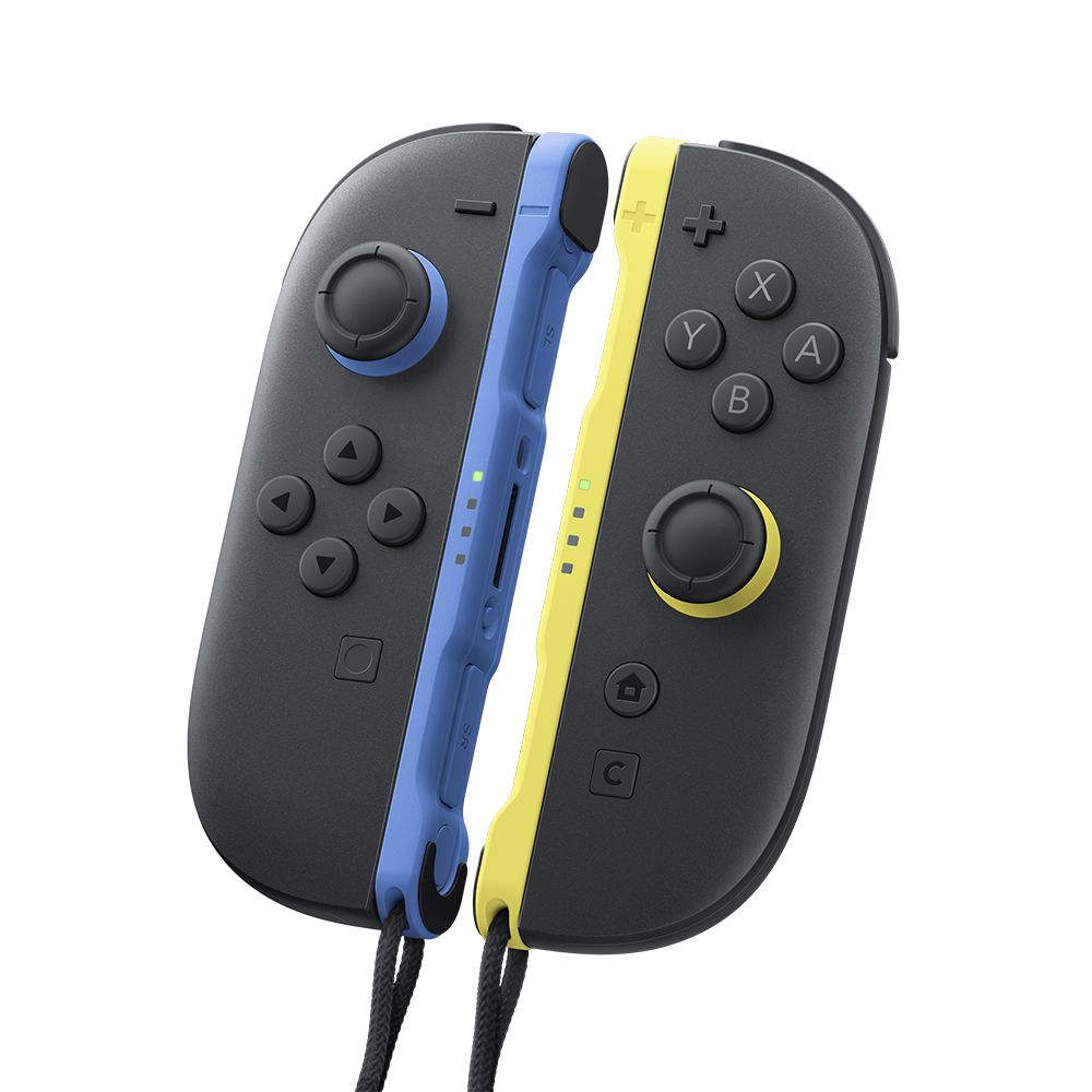 任天堂 Nintendo Joy-Con 2 （L） ブルー/（R） ライトイエロー [コントローラー]のサブ画像 2