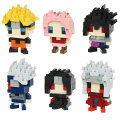 大人気テレビアニメ『NARUTO-ナルトー疾風伝』がミニナノシリーズになって新登場！！
■「ミニナノ」はブラインドパッケージで展開するちっちゃくてカワイイ、ナノブロックのミニコレクタブルライン。
■「うずまきナルト」「春野サクラ」「うちはサスケ」「はたけカカシ」「うちはイタチ」「自来也」計6種がラインナップ。
■1BOX6個入りのブラインドパッケージ仕様。BOX購入で全6種コンプリート。
(C)岸本斉史 スコット／集英社・テレビ東京・ぴえろ【対象年齢】：12歳以上【商品サイズ (cm)】(幅×高さ×奥行）：4×5×3