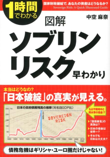 図解ソブリンリスク早わかり = Sovereign Risk:A Quick Illustrated Guide : 1時間でわかる