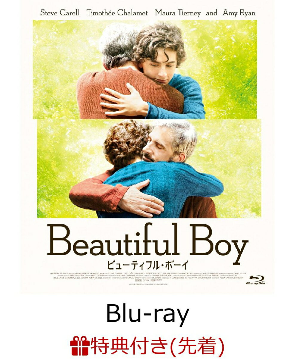 【先着特典】ビューティフル・ボーイ(非売品プレス付き)【Blu-ray】