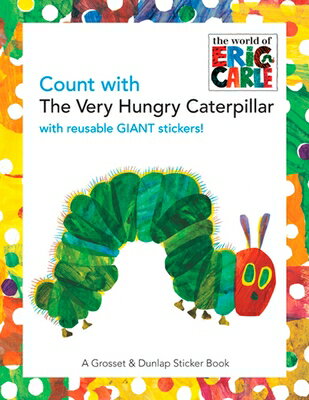 COUNT WITH THE VERY HUNGRY CATERPILLAR(P [ ERIC CARLE ]