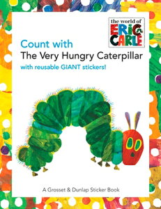 COUNT WITH THE VERY HUNGRY CATERPILLAR(P [ ERIC CARLE ]