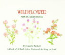 Wildflower Postcard Book WILDFLOWER POSTCARD BK 