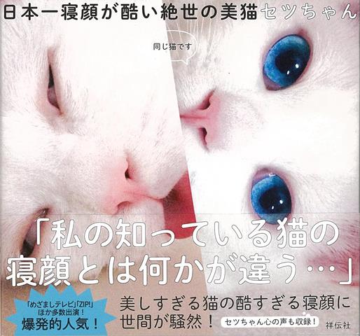 【バーゲン本】日本一寝顔が醜い絶世の美猫セツちゃん